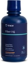 Trace Minerals Fiber 14g - Suplemento de fibra para la salud fría &amp; soporte digestivo - Balanced Gut Flora - Suplemento líquido - Gluten-Free - Vegan - Orange Tangerine Flavor - 15 fl oz (15 Servimientos)