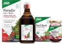 Floradix Iron &amp; Herbs (23.7 oz) " Salus Red Beet Crystals (7 oz) - Iron Supplement for Healthy Energy Support* " Organic Nutritional Beet Root Drink Mix