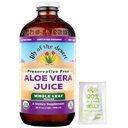 LILY OF THE DESERT Organic Aloe Vera Whole Leaf Preservative Free, 32 FZ
