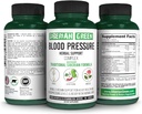 Siberian Green Blood Cardio Pressure Herbal Support - Hawthorn, Hibiscus, Ajo - 60 cápsulas - Fórmula Siberiana Tradicional