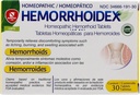 Tablas HEMORRHOIDEX