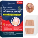 Multi-Purpose Fungus Nail Patches, Nail Fungus Treatment for Toenail, Ingrown Toenail Treatment, Toe Nail Fungus Treatment Extra Strength, Nighttime Fungal Nail Patches