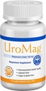 UroMag Suplemento de óxido de magnesio sin azúcar, 100 Conde, baja dosis Magnesio Alternativa