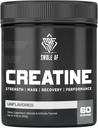 Swole AF ← CREATINE Mono ← Pre " Post Workout for Muscle Gain Endurance " Recuperación Silencioso Suplemento dietético para mejorar el rendimiento de potencia de fuerza " Crecimiento muscular