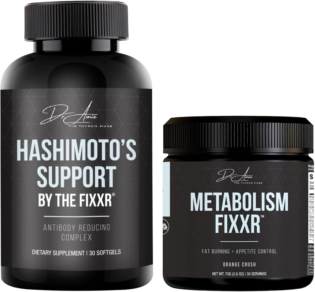 Amie Hashimoto's Support and Metabolism Bundle