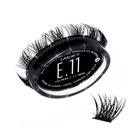 Lashify Extreme 11mm Gossamer DIY Eyelash Extensions Refill, Black, Easy False Lashes To Add Tremendous Volume