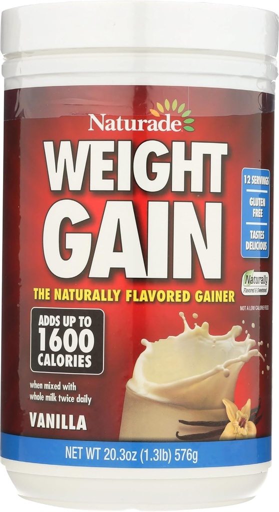 NATURADE Sugar libre de ganancia de peso, 20.3 OZ