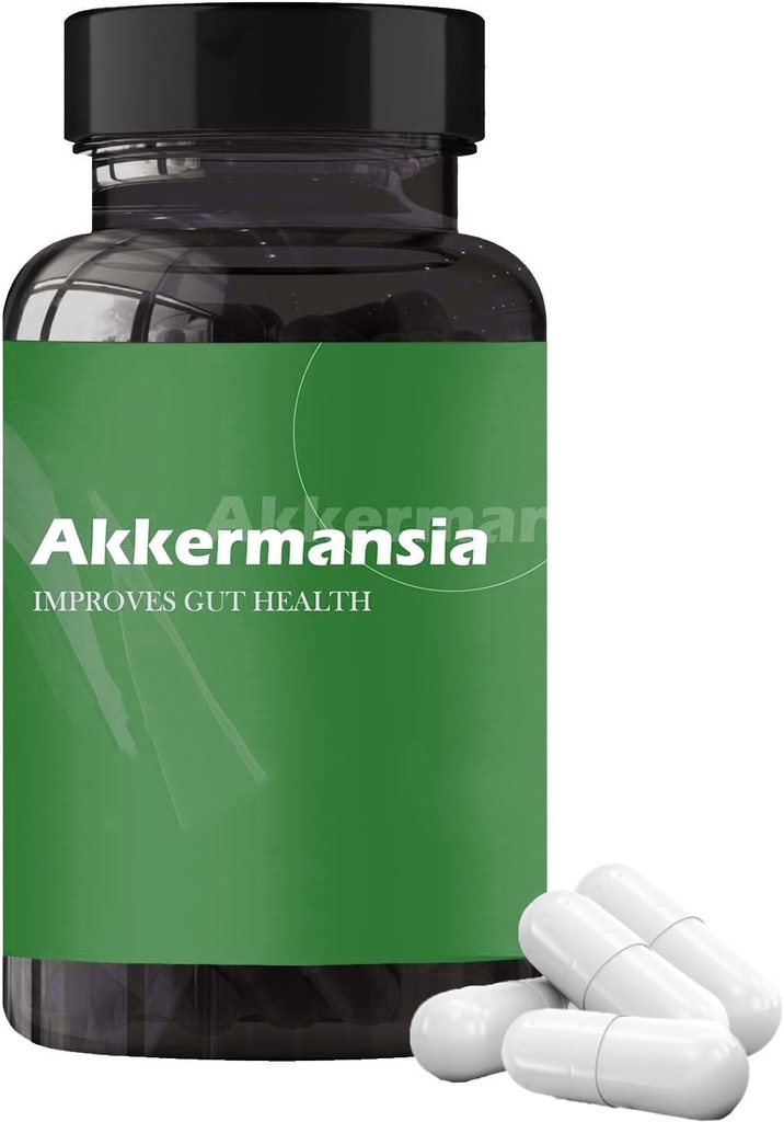 Akkermansia Probiotic - Delayed Release, Third-Party Tested, Gut Health for Men &amp; Women