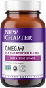 Nuevo Capítulo Supercritical Omega 7 con Buckthorn Mar + ácidos grasos de origen vegetal + Omega 7 + Ingredientes no-OMG - 60 cápsulas vegetarianas