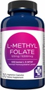 MD Life L-Methylfolate 12.5 mg Suplemento - Professional-Grade Active L Methylfolate Suplemento - 30 cápsulas - L-Methylfolate 12.5mg - Maximum Potency MTHFR W/Essential Amino Acids