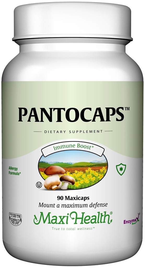 Maxi Health Pantocaps, 90 Maxi Caps
