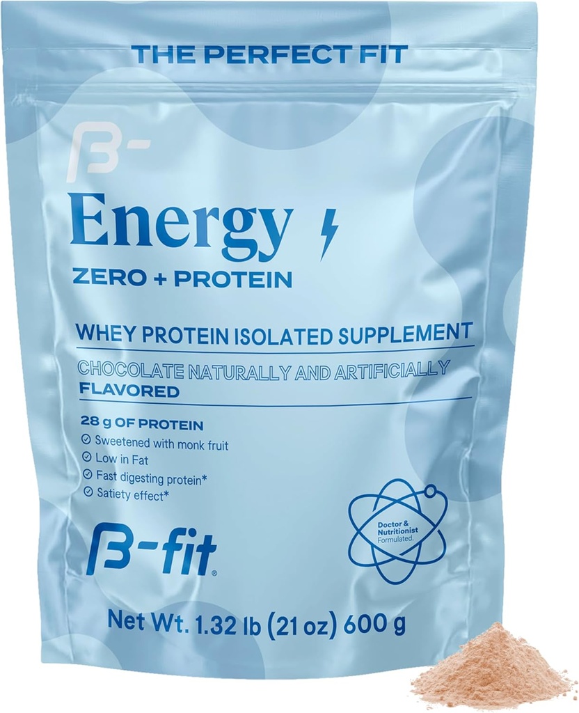 Whey Zero Protein 600 gr - Chocolate Puffs Flavor - Alta pureza y concentración Aminoácidos - Fácil absorción - Bajo en grasa y carbohidratos -17 Servimientos