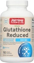 Fórmulas de Jarrow Glutathione Reducido 500 mg - 150 cápsulas de verduras - Antioxidante intracelular - Suplementos de Glutatión de calidad - Apoyo Reciclaje de vitaminas C &amp; E - No GMO - Gluten Gratis - Vegan