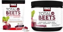 Factor de fuerza Total Beets Presión de sangre Suplementos con Powder de remolacha Total Beta Mix Polvo Superalimentario con Nitratos para apoyar Circulación