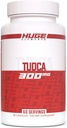 Suplementos enormes TUDCA 300mg, soporte para el hígado de calidad premium " Detoxificación, Saltas puras de bilis, Pruebas de laboratorio de terceros disponibles (60 Servimientos)