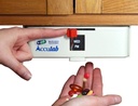e-Pill Accutab dispensador semanal de píldoras - gran capacidad, 3 veces organizador diario de píldoras