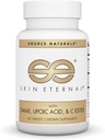 Source Naturals Skin Eternal Tablet with DMAE, LIPOIC Acid, & C Ester - 60 Tablets