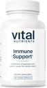 Vital Nutrients Immune Support ← Herbal Immune System Support Supplement ¦ Vegan Antioxidant and Immunity Supplement TEN Gluten, Dairy, Soy Free ← Non-GMO Silencio 60 Capsules