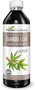 Herbal Papaya Bamboo Silica Supplements Organic Extract 12oz - Liquid Silica with Organic Hair, Skin and Nails Vitamins As Well As Bone and Joint Support