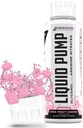 Liquid Pump - Glycerol and Arginine Nitrates for Optimized Pump pre-Workout Liquid Caffeine Free Non stim pre-Workout for Energy and Performance and nictic Oxide Booster | Pink Fruit Chews Flavor