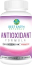 Best Earth Naturals Antioxidant Suplemento con Pomegranate, Mangosteen, Goji Berry Capsules for Immune Support - 30 Day Supply