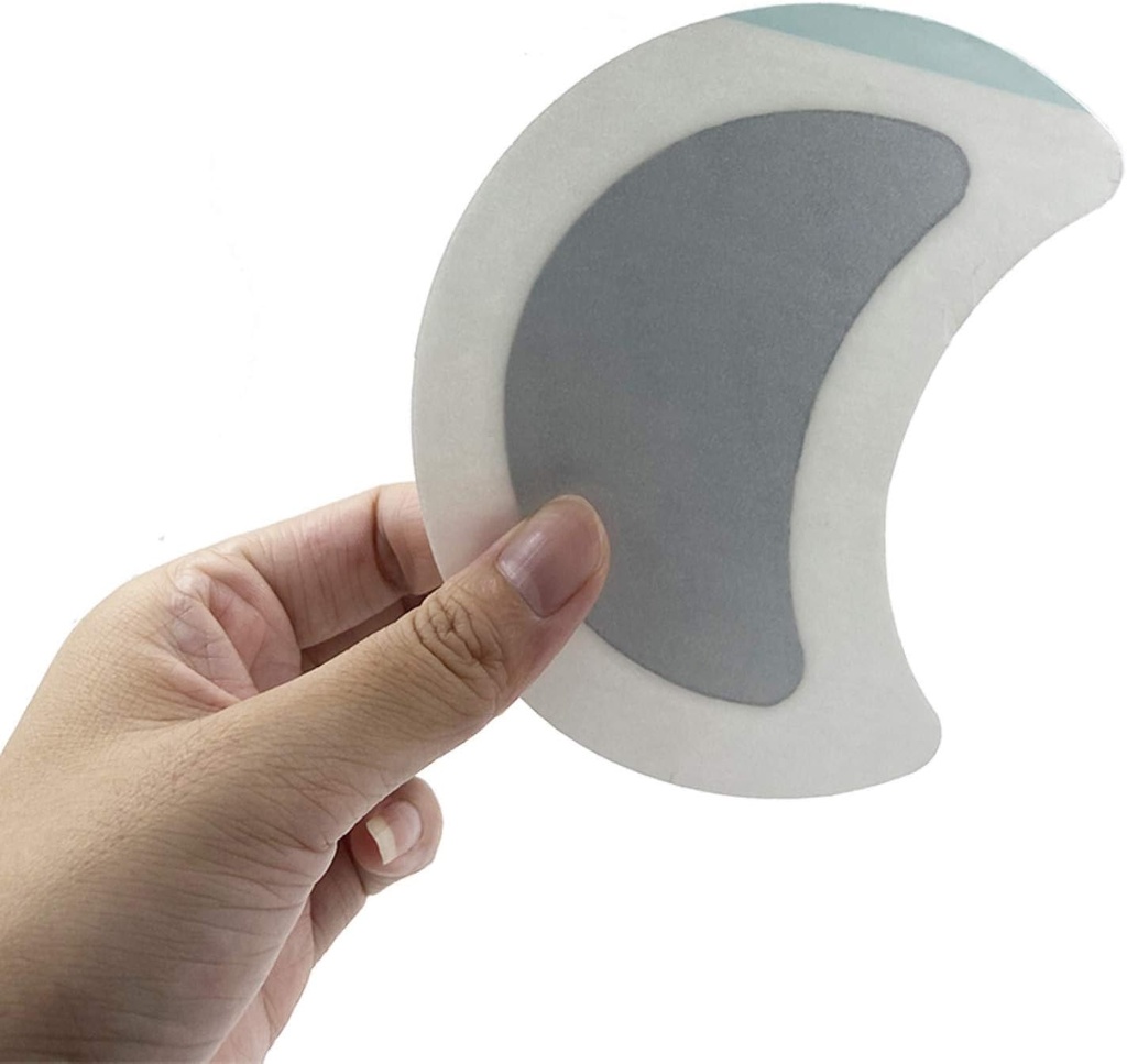 LAVELA 20 pcs Limphatic Drainage Patch Herbal Lymph Care Patch Neck Lymph Node Patch Anti-Swelling Ginger Oil Limphatic Drainage Massage