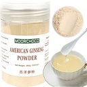 西洋参粉 - 8.81 oz Ginseng Powder Wisconsin Ginseng Root Powder - Non-GMO, Gluten Free Powdered - Use American Ginseng Herbal Supplement for Smoothies, Baking, Tea