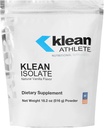 Klean Athlete Klean Isolate - Whey Protein Isolate - Daily Protein &amp; Amino Acid - La ingesta para la integridad muscular* - NSF certificado para el deporte - 20 servidumbres - Natural Vanilla Flavor