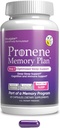 Plan de Memoria de Pronene Optimizado Apoyo al sueño Silencioso Suplemento dietético w/Melatonin, Resveratrol, Magnesium " Zinc standing Supports Immunity " Inflammation Control ⋅ Promotes Deep Sleep " Healthy Memory (60caps)