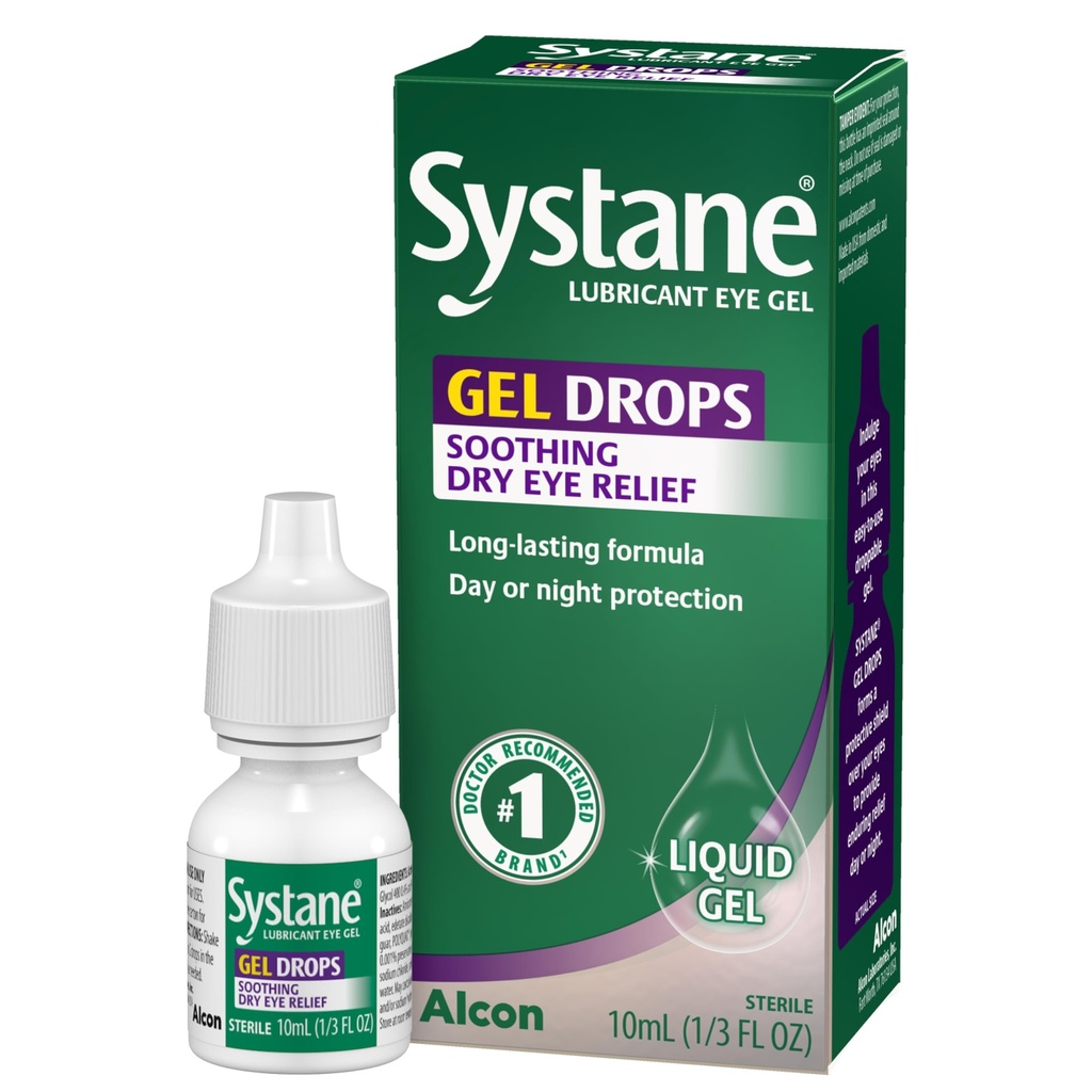 Gotas de Ojo Lubricante Systane, 10 ml (Packaging May Vary)