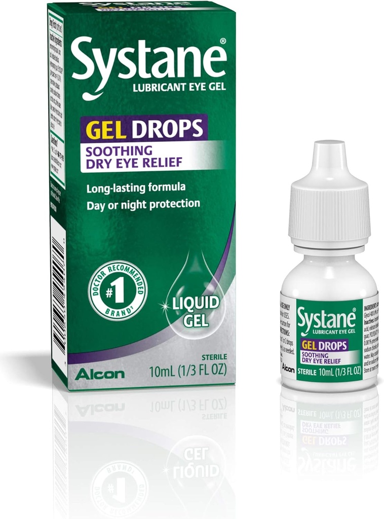 Gotas de Ojo Lubricante Systane, 10 ml (Packaging May Vary)