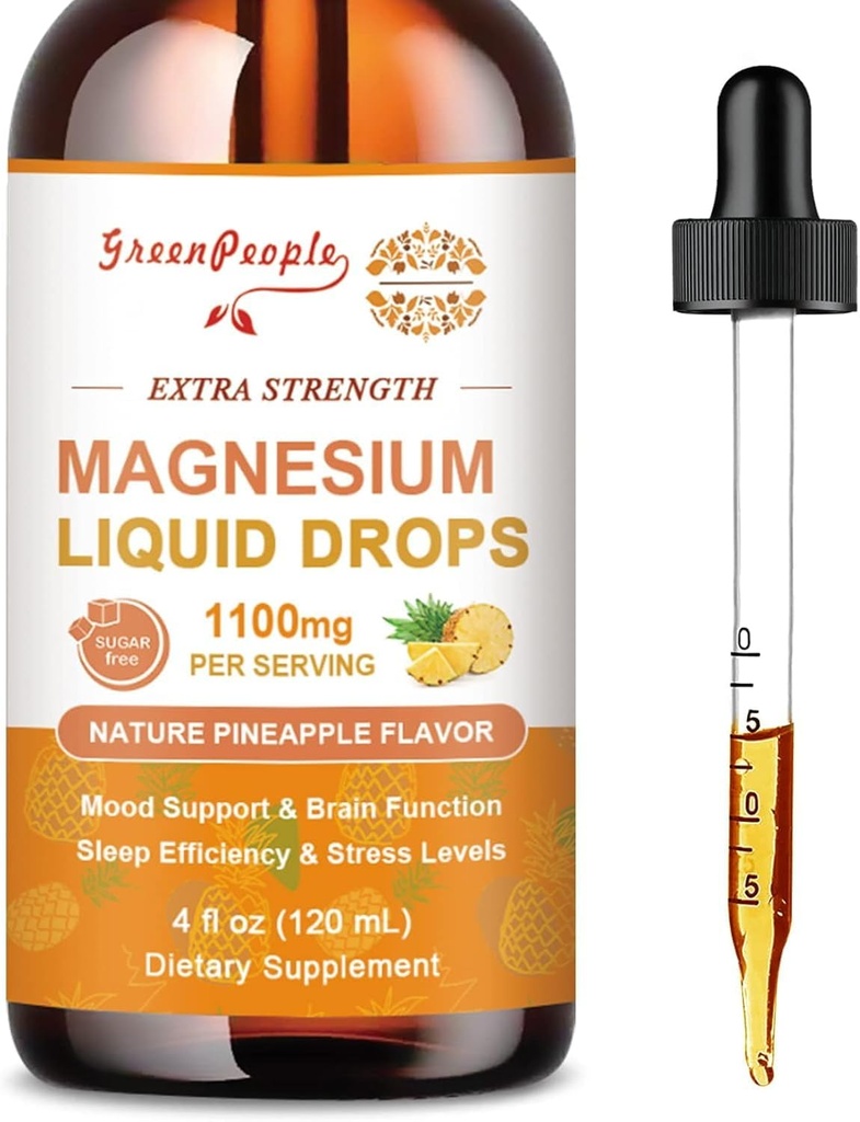 Magnesio Glycinate Liquid