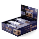 REDCON1 MRE Protein Bar, Blueberry Cobbler - Contiene MCT Oil + 20g de Whole Food Protein - Easily Digestible, Macro Balanced Low Sugar Meal Replacement Bar (12 Bares)