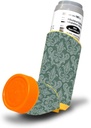 MightySkins Skin for Proventil HFA Asthma Inhaler - Vintage Floral | Protective, Durable, and Unique Vinyl Decal wrap Cover | Easy to Apply, Remove, and Change Styles | Made in The USA