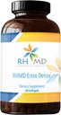RHMD Estro Detox Suplementos dietéticos (60 Softgels)