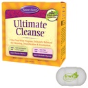 Nature's Secret 7 Day Ultimate Cleanse - 2 Part Total Body Cleanse Promotes Healthy Digestion & Elimination with Multi-Herb Detox Blend & Multi-Fiber Colon Cleanse, 240 Tablets, with a Pill Case