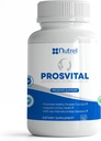 Genérico Nutrel Prosvital, suplemento de próstata para hombres, 60 cápsulas, Saw Palmetto y Beta Sitosterol, promover el bienestar de próstata