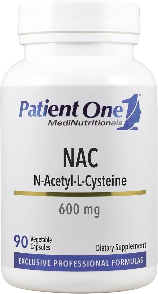 Pacientes One NAC (N-Acetyl Cysteine) 600 mg