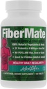 Aloe Life - FiberMate Tablets, Body Detox & Stool Softener, Vegetables & Herbs, Gentle Irregularity Relief, Safe Digestive Support, No Psyllium or Bran, Gluten- " Dairy-Free (160 Tablets)