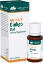 Genestra Brands Ginkgo Bud ← Herbal Supplement tención 0.5 fl. oz.