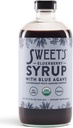 Elderberry Syrup with Blue Agave ← Immune Support ← USDA Organic Certified ← No-GMO Silencio Vegan Silencioso libre (16 oz)