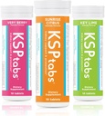 Paquete de prueba Todos los suplementos de salud de hidratación natural - Berry, Lime, Citrus -3 Pack ...