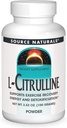 Fuente Naturales L-Citrulline Powder, apoya la recuperación del ejercicio, energía y desintoxicación - 100g