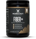 Wilderness Athlete Fiber+ ← Soluble & Insoluble Fiber Supplement for Women &amp; Hombre - Prebiotic Fiber Powder for Digestive Support - Daily Drink Mix - Dietary Powder Unflavored