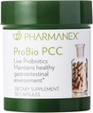 Nu Skin ProBio PCC - Suplemento Probiótico para Salud Gut y Apoyo Inmunitario Silencio Suplemento Digestivo Probiótico Silencio Suplemento dietético diario Capsule  2 Billion CFU per Capsule