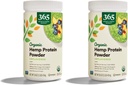 365 por Whole Foods Market, Protein Powder Hemp Organic, 16 Ounce (Pack of 2)