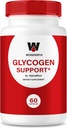 Wonderfix Glycogen Support Capsules - Official Wonderfix Glycogen to Maintain Stable Healthy Levels, Glycogen Support Advanced Blood Dietary Supplement, Wonder Fix Formula Reviews (60 cápsulas)