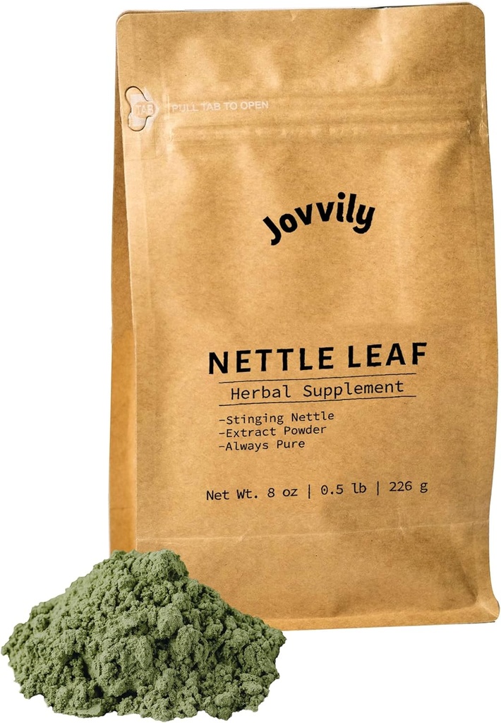 Nettle Leaf Powder - 8 oz - Suplemento Herbal