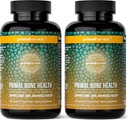 Primal Harvest 2 Pack, Primal Bone Health Calcium Carbonate Bone Health Complex para Hombres &amp; Mujeres con Calcio, Magnesio, Zinc, Manganese, Potasio, " L-Carnitine (240 cápsulas)