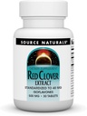 Fuente Naturales Red Clover Extracto, 500 Mg Tablet, 30 Cuenta